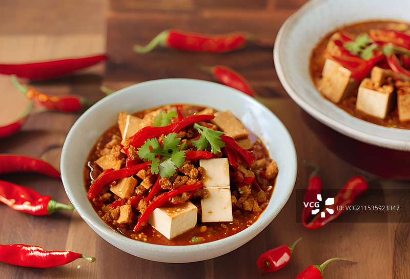 烧豆腐图片素材