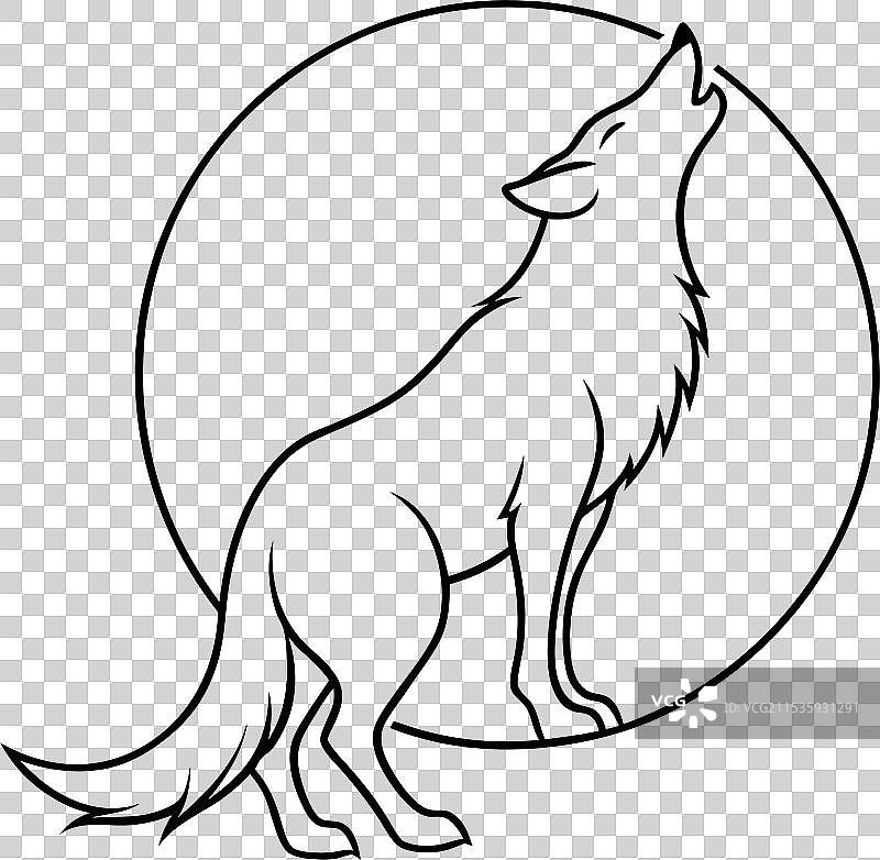 狼窝深处的故事图片素材