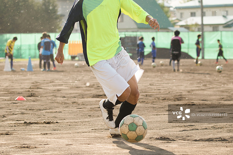 放学后的足球俱乐部图片素材