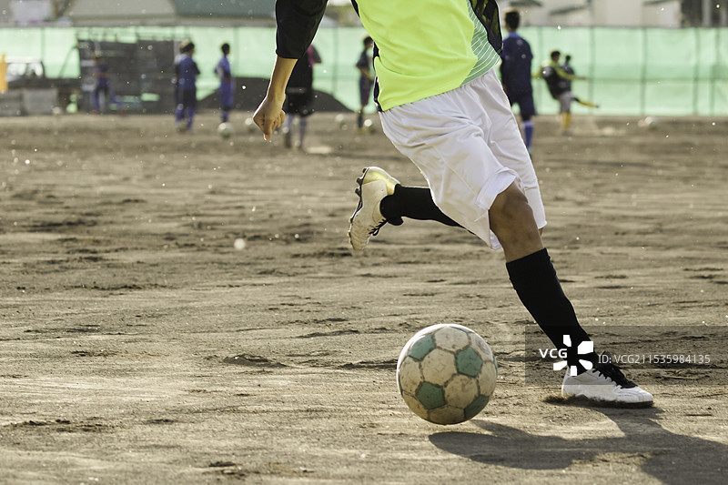 放学后的足球俱乐部图片素材