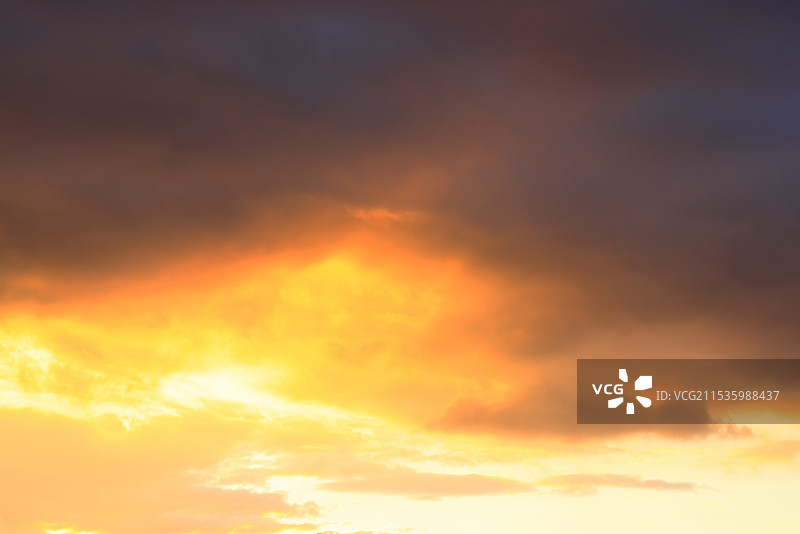 日落云彩图片素材