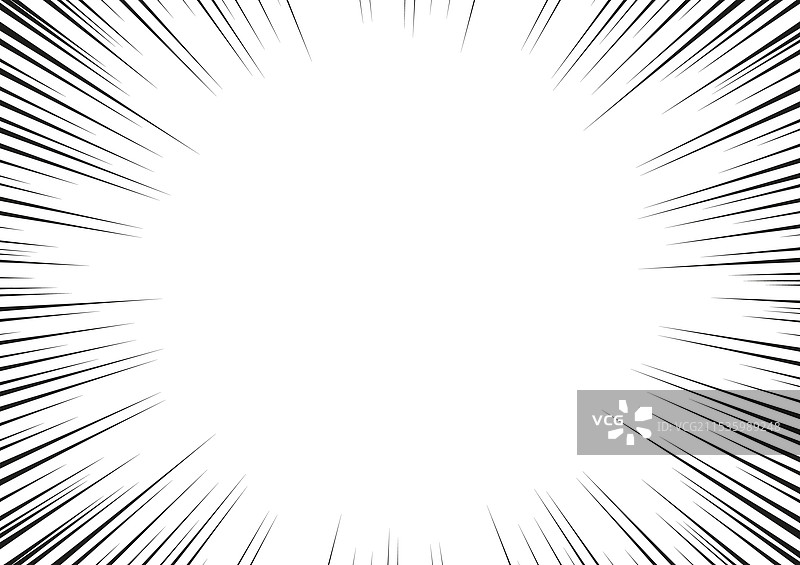 放射状黑线或光线的框架图片素材