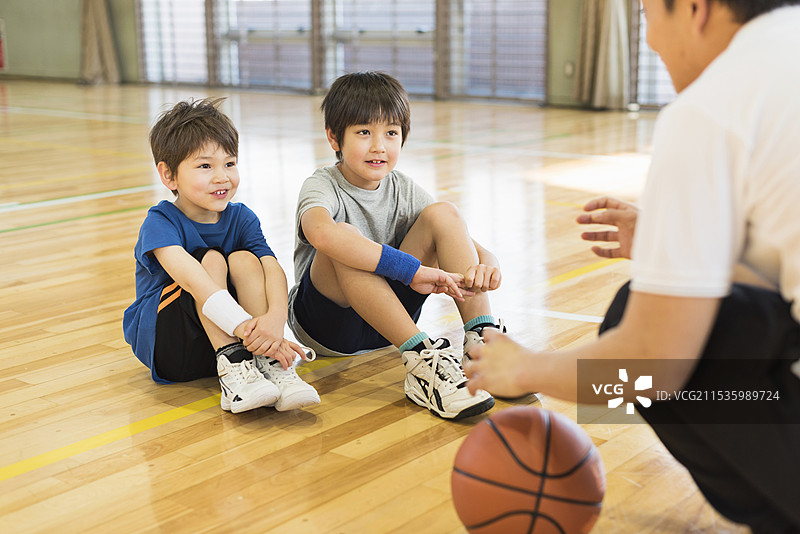 儿童篮球图片素材