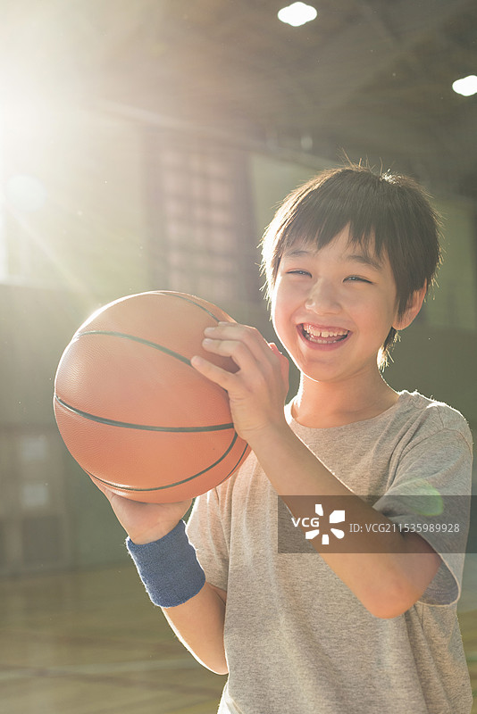 儿童篮球图片素材