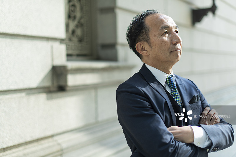 资深商人图片素材