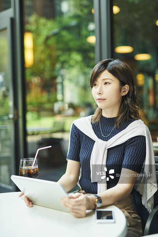 职业女性OL图片素材