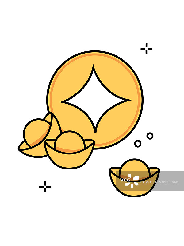 金币图片素材
