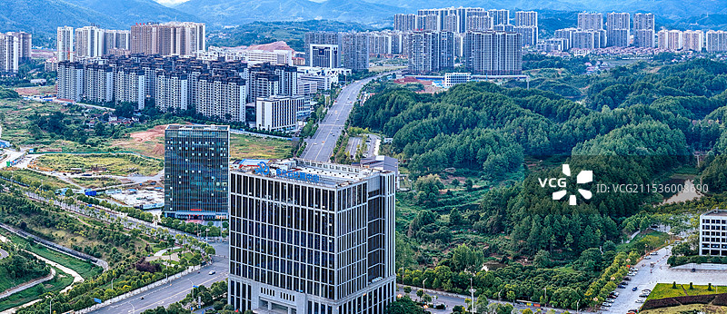 怀化市 鹤城区 体育中心 天星广场 听溪阁 万达 人民公园图片素材