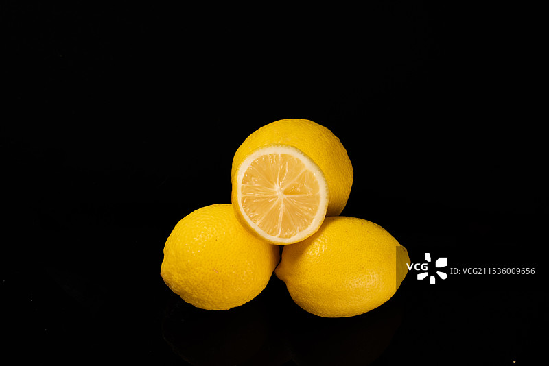 柠檬图片素材