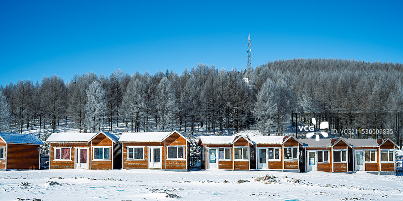 冰雪世界图片素材