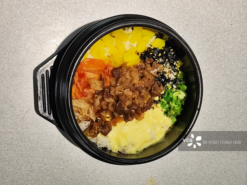 石锅拌饭图片素材