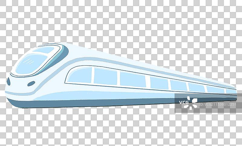 一列动车图片素材