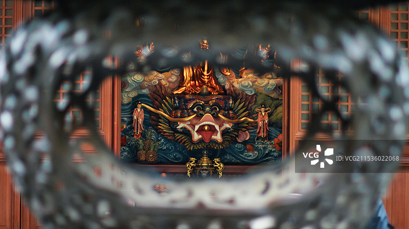 清凉寺图片素材