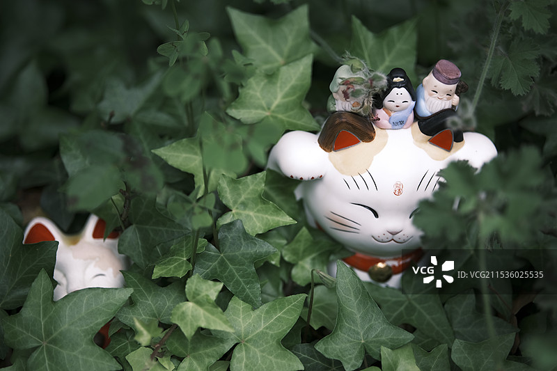 东京 今户神社 招财猫的发源地 冲田总司的终焉之地图片素材