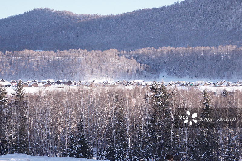 2024年11月底-阿勒泰-喀纳斯图片素材