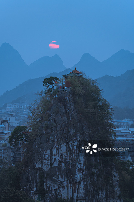 独秀峰图片素材