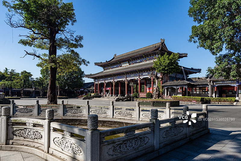 广东省东莞市道滘镇粤晖园岭南园林图片素材