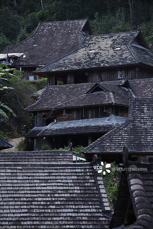 普洱景迈山图片素材