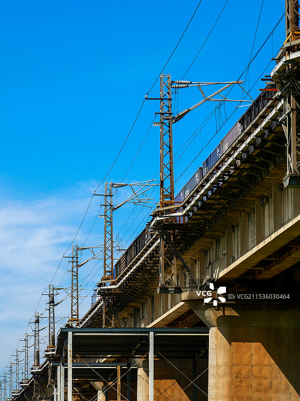 吉安赣江列车图片素材