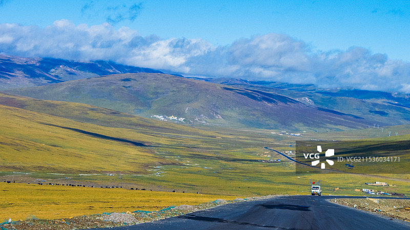 高原风光——玉树治多县图片素材