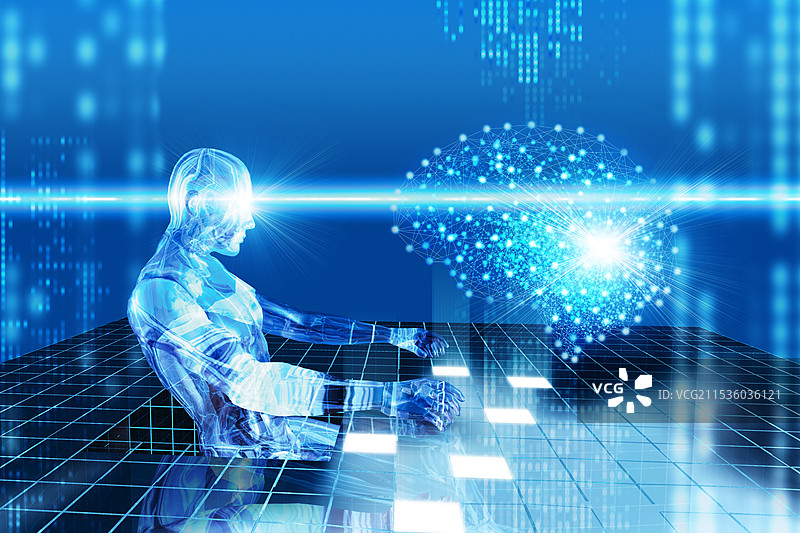 人工智能，深度学习，图像识别，智慧城市，5G图片素材