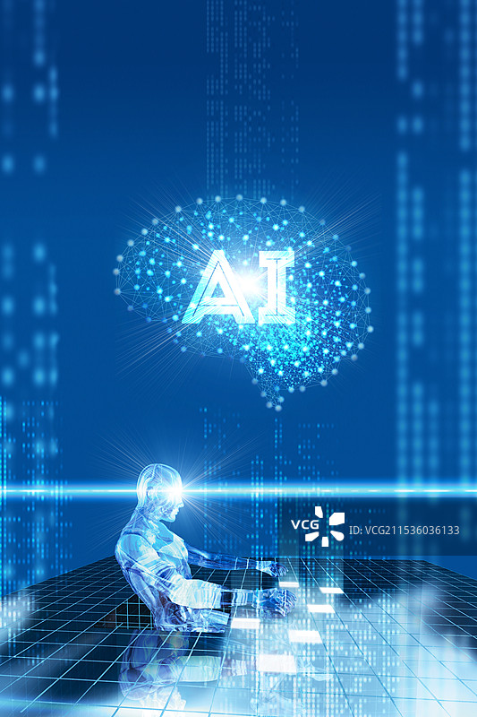 人工智能，深度学习，图像识别，智慧城市，5G图片素材