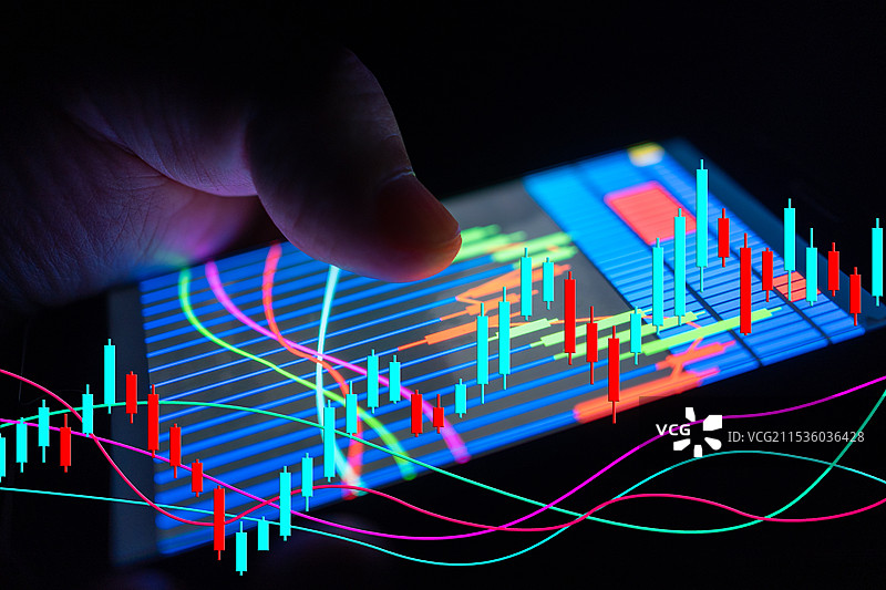 股票投资，金融科技，股价，资产管理，金融，股票图表，资金图片素材