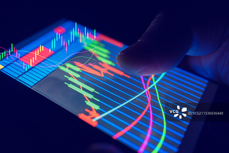 股票投资，金融科技，股价，资产管理，金融，股票图表，资金图片素材