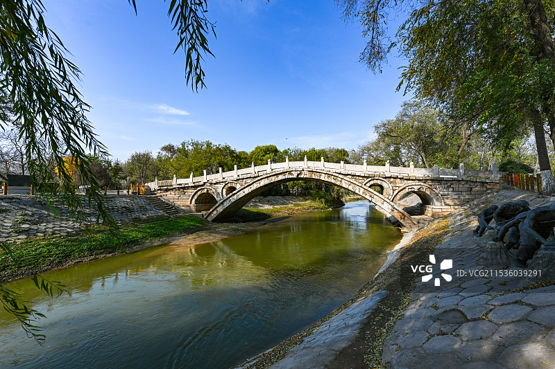 弘济桥图片素材