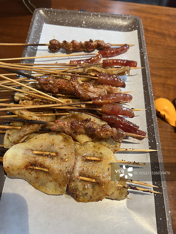 烤串图片素材
