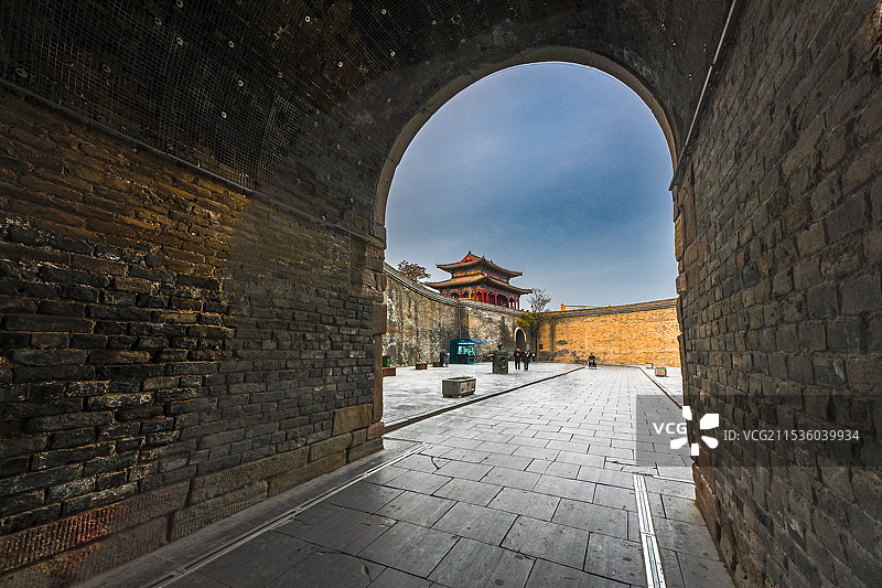广府古城图片素材