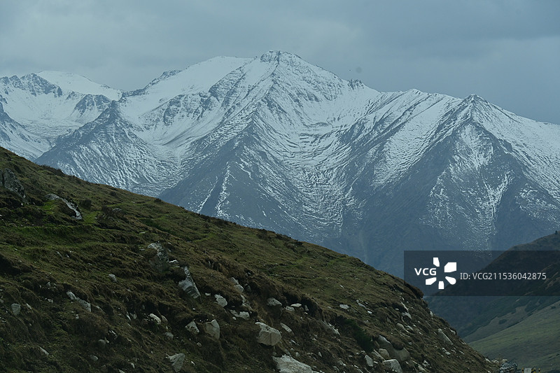 新疆 独库公路图片素材