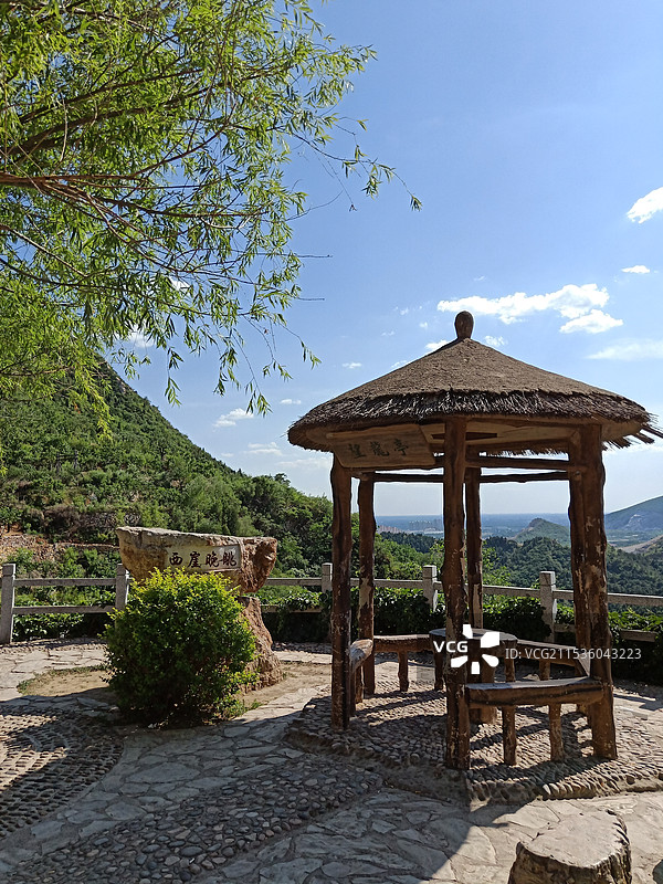 蓟州西井峪图片素材