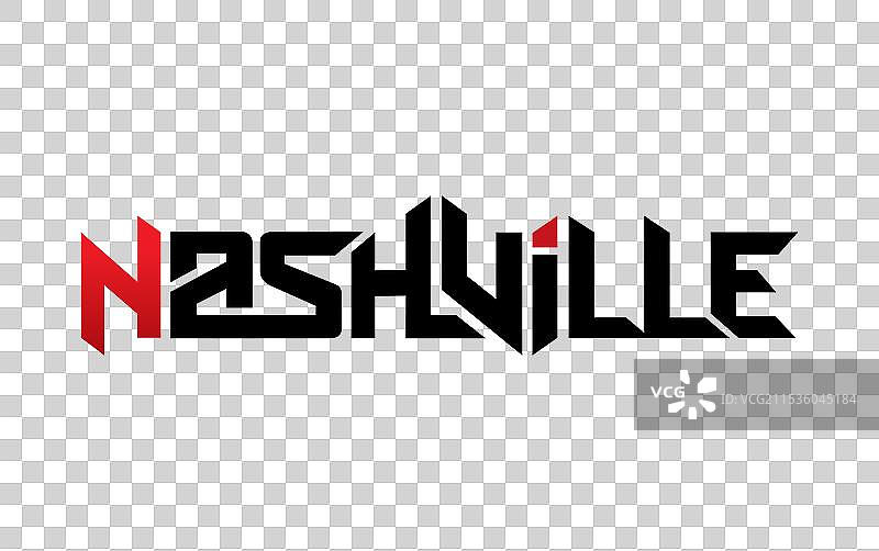 纳什维尔排版设计图片素材