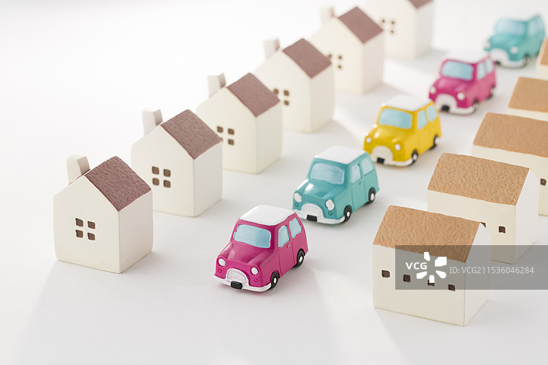 微型车和汽车图片素材