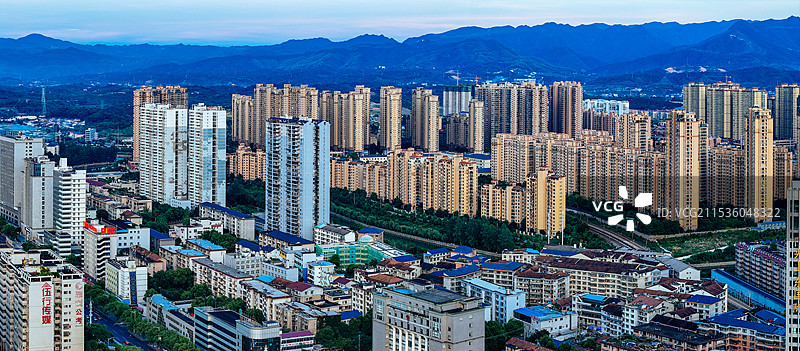 怀化市 鹤城区 体育中心 天星广场 听溪阁 万达 人民公园图片素材