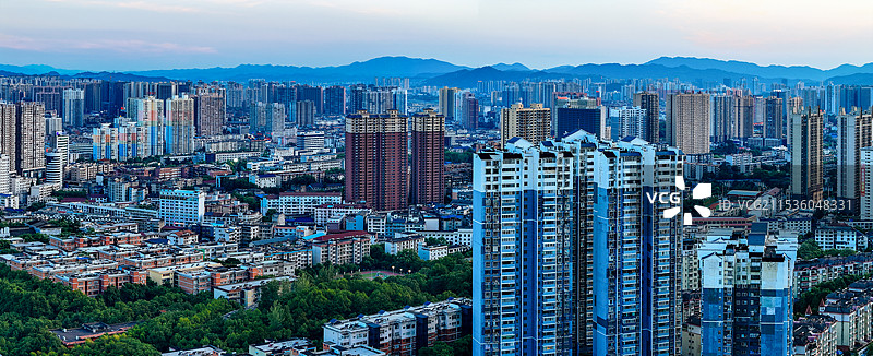 怀化市 鹤城区 体育中心 天星广场 听溪阁 万达 人民公园图片素材