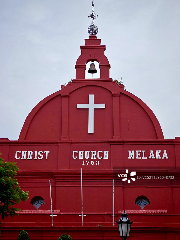 马六甲荷兰红屋广场图片素材