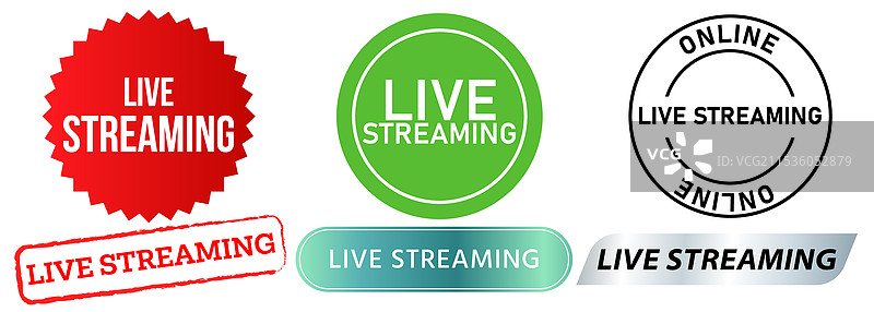 在线直播广播正在进行中图片素材