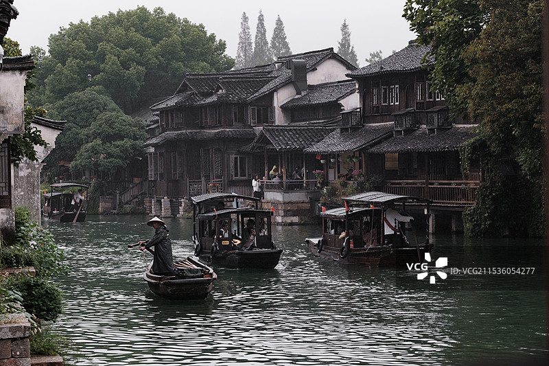 乌镇图片素材