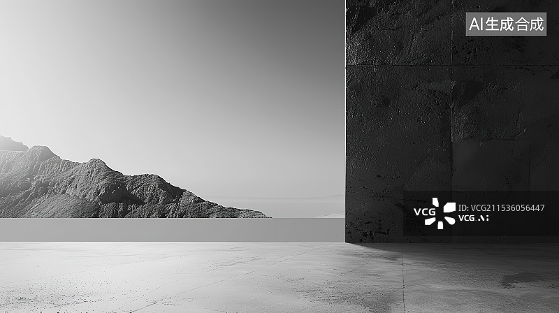 【AI数字艺术】建筑空间图片素材