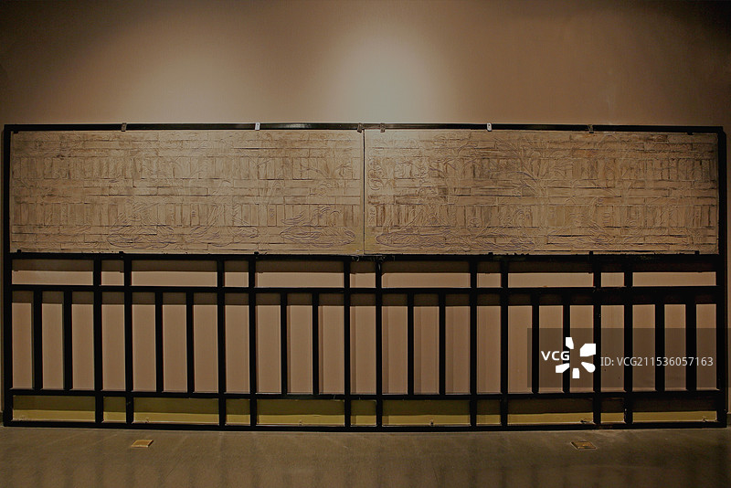 竹林七贤与荣启期砖画魏晋南北朝图片素材