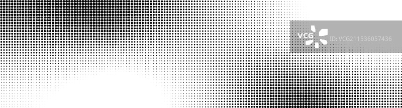 半色调点状纹理长背景图片素材