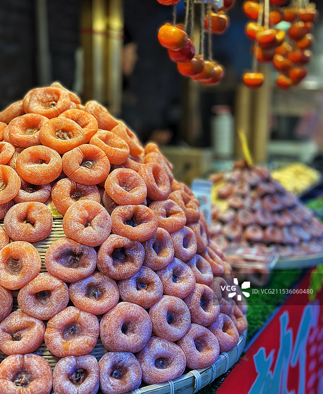 柿子饼图片素材