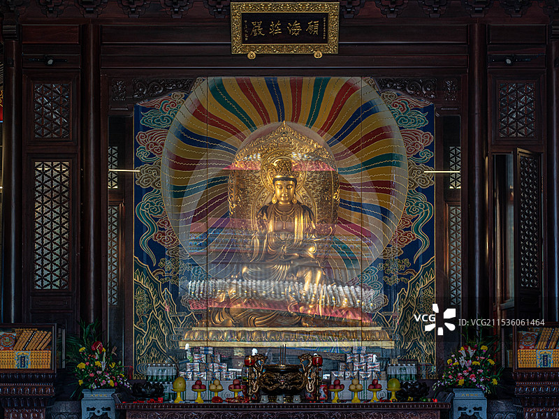 峨眉山大佛禅院图片素材