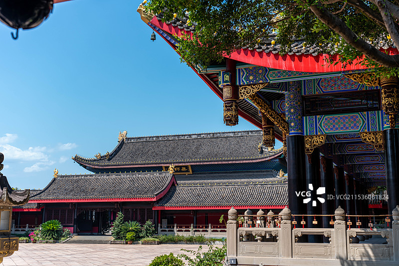 峨眉山大佛禅院图片素材