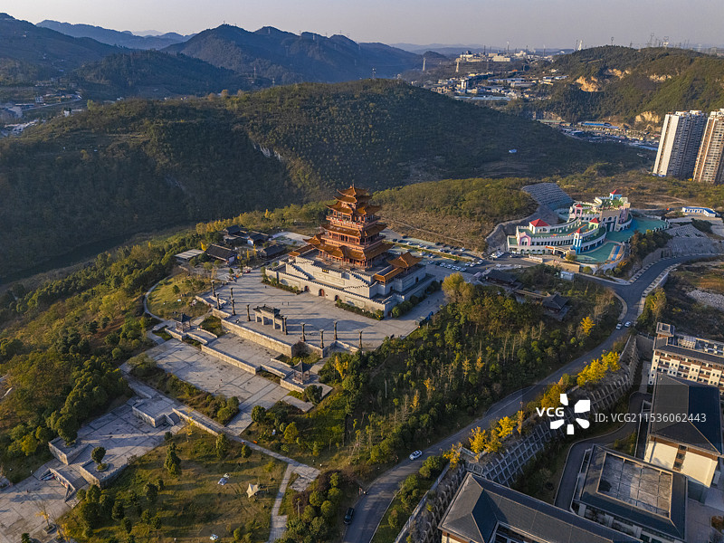 福泉古城图片素材