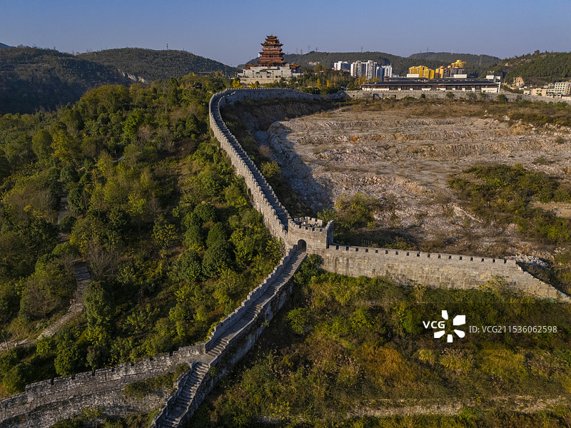 福泉古城图片素材