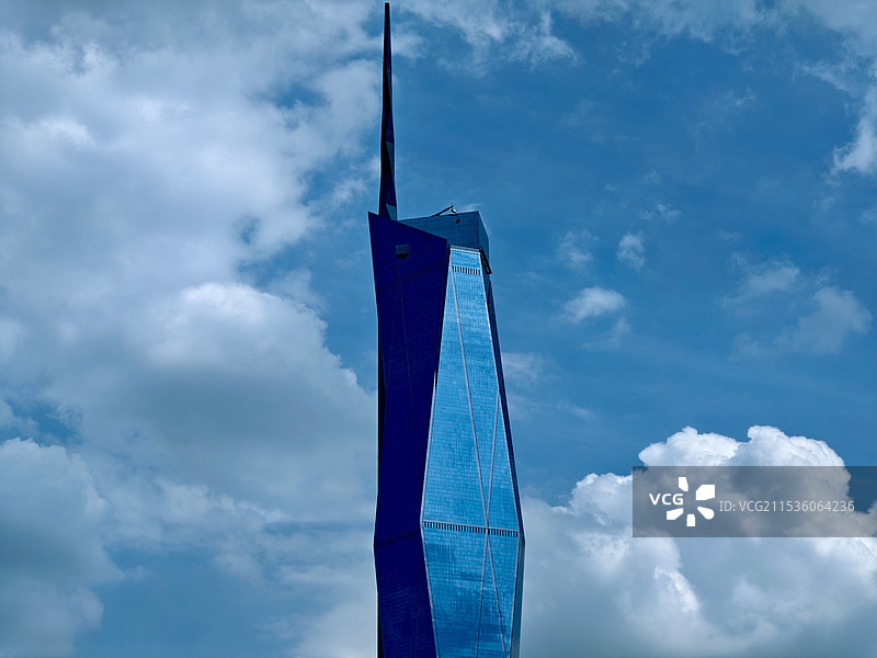 世界第二高楼-吉隆坡默迪卡118大楼图片素材