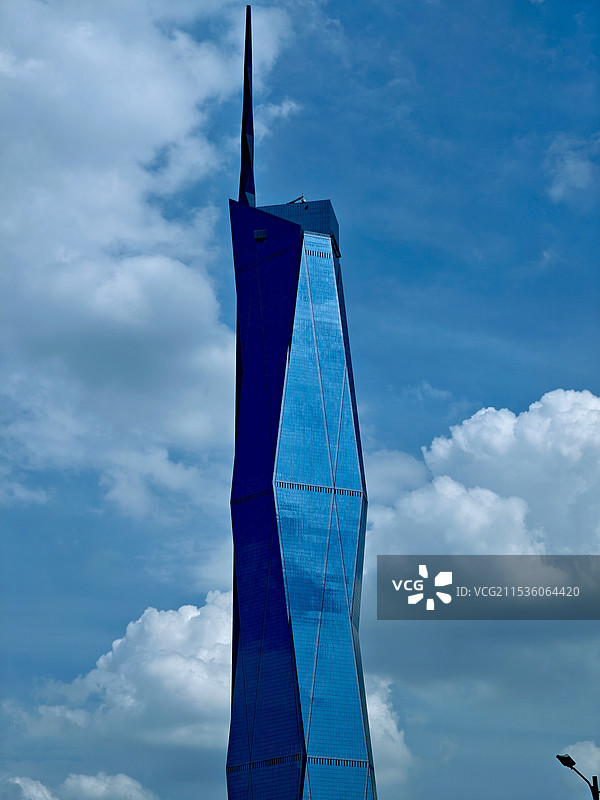 世界第二高楼-吉隆坡默迪卡118大楼图片素材